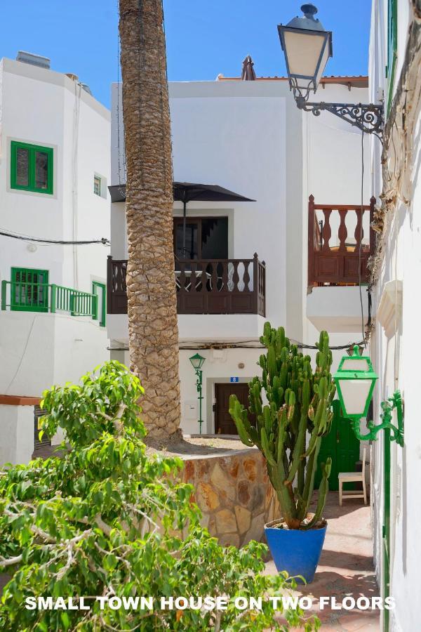The Palm House Puerto De Mogan Exterior foto