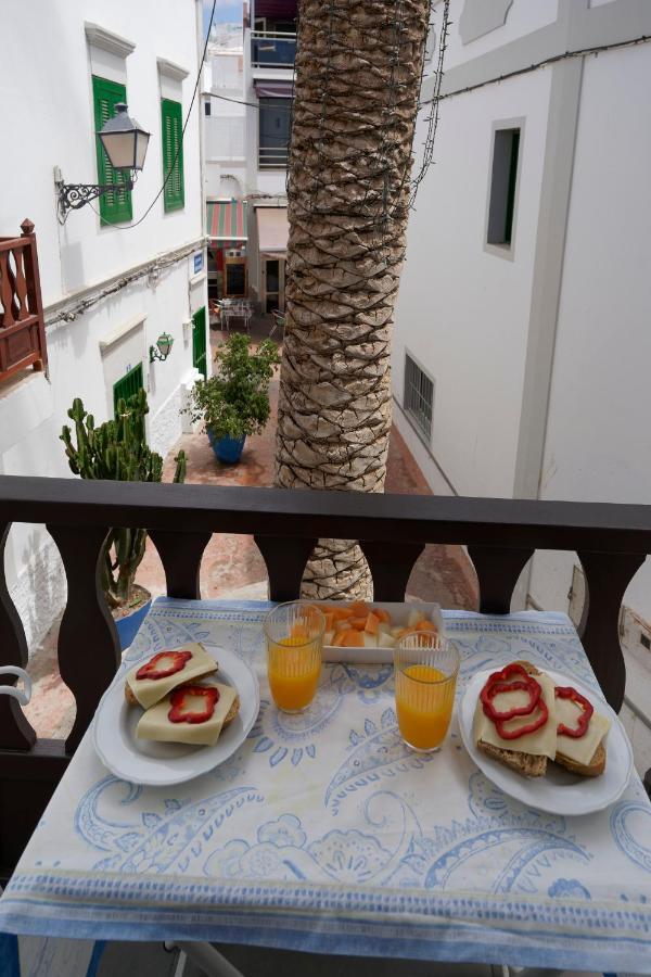 The Palm House Puerto De Mogan Exterior foto